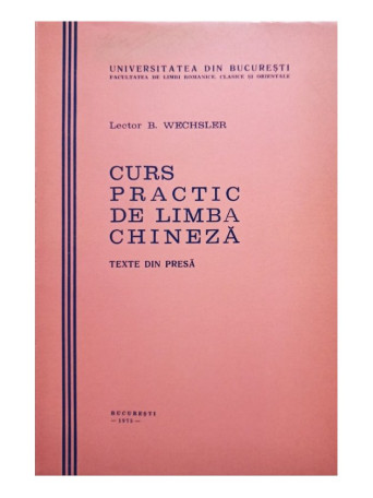 Curs practic de limba chineza