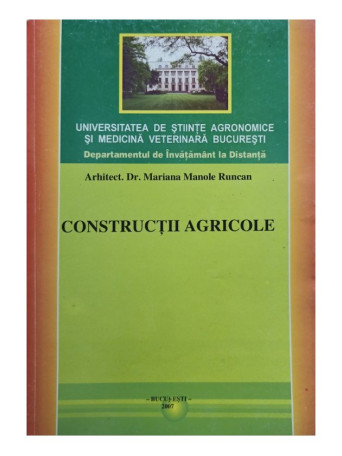 Constructii agricole