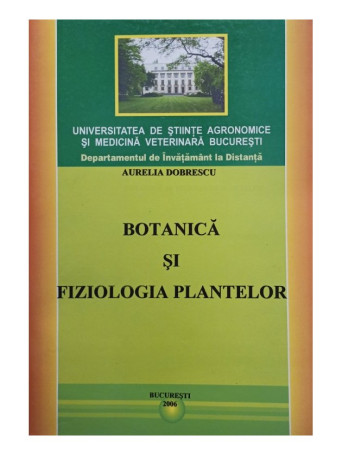 Botanica si fiziologia plantelor