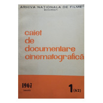 Caiet de documentare cinematografica, vol. 1 (62)