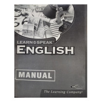 Learn to speak english - Manual