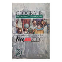 Geografie - Manual pentru clasa a 9-a