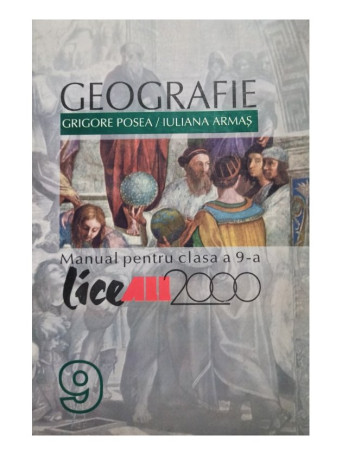 Geografie - Manual pentru clasa a 9-a