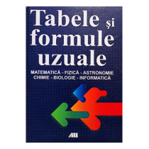 Tabele si formule uzuale