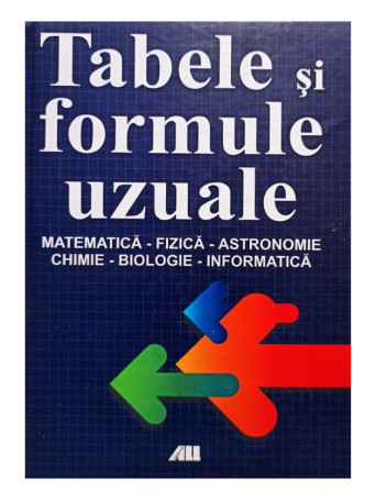 Tabele si formule uzuale