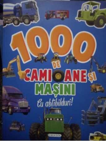 1000 de camioane si masini cu abtibilduri