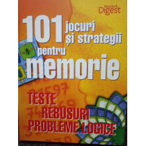 101 jocuri si strategii pentru memorie