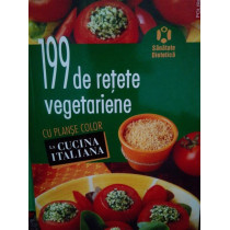 199 de retete vegetariene cu planse color