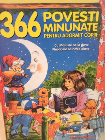 366 povesti minunate pentru adormit copiii