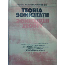 Teoria sonicitatii