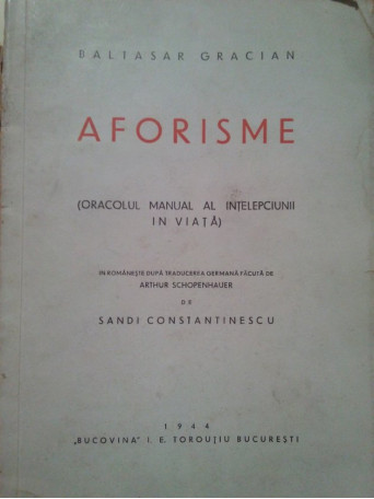 Aforisme