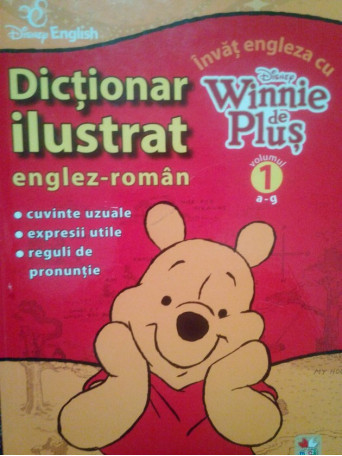 Dictionar ilustrat englez-roman (vol. 1) - 2012 - Cartonata