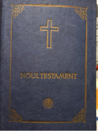 Noul testament cu psalmii