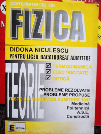 Complemente de fizica