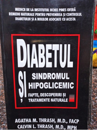 Diabetul si sindromul hipoglicemic