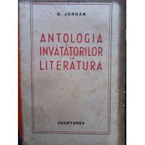 Antologia invatatorilor in literatura