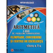 Aritmetica - Olimpiade, concursuri si centre de excelenta, clasa a Va