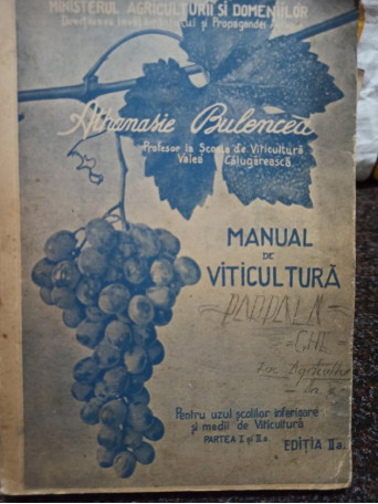 Manual de viticultura