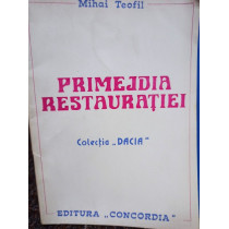 Primejdia restauratiei