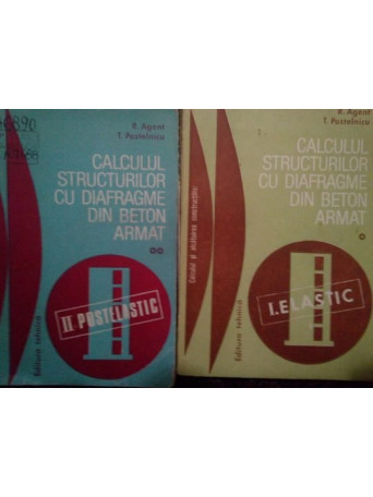 Calculul structurilor cu diafragme din beton armat, 2 vol.