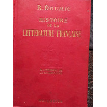 Histoire de la litterature francaise