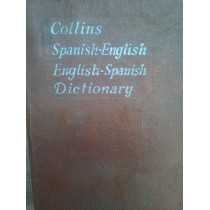 Spanish-english, english-spanish dictionary