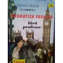 Gramatica engleza fara profesor