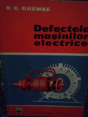 Defectele masinilor electrice