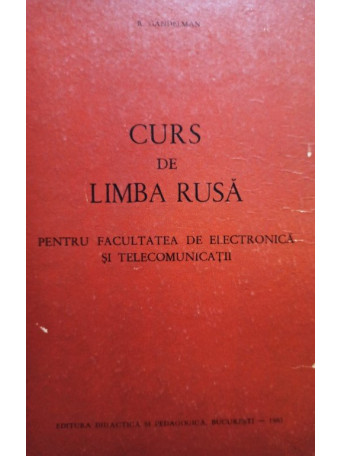 Curs de limba rusa