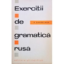 Exercitii de gramatica rusa