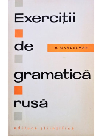 Exercitii de gramatica rusa