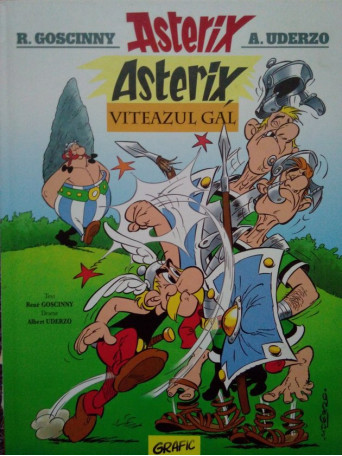 Asterix, viteazul gal