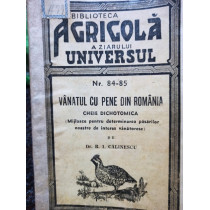 Vanatul cu pene din Romania, nr. 84-85