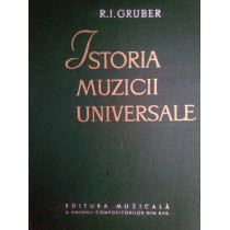 Istoria muzicii universale, vol. 1