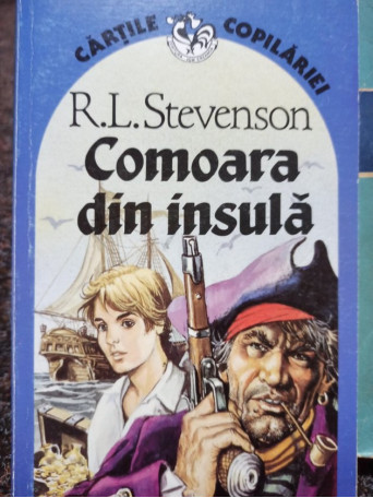 R. L. Stevenson - Comoara din insula - 1994 - Brosata