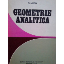 Geometrie analitica