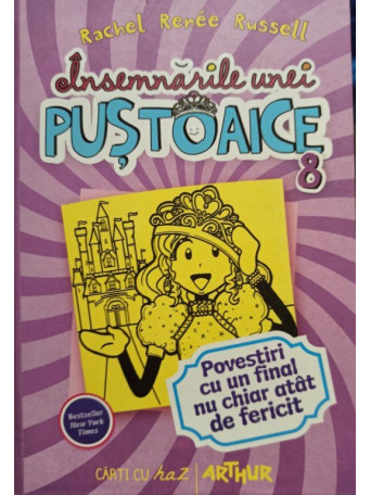 Insemnarile unei pustoaice, vol. 8