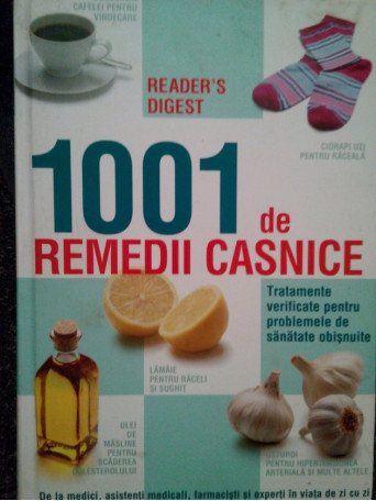 1001 de remedii casnice