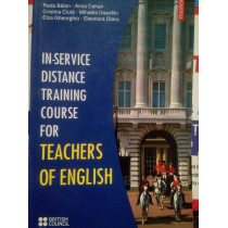 Inservice distance training course for teachers of english