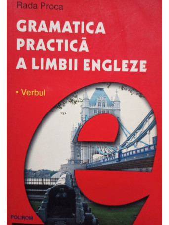 Gramatica practica a limbii engleze - Verbul