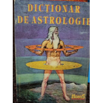 Dictionar de astrologie