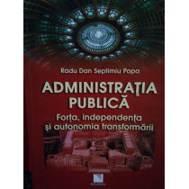 Administratia publica.