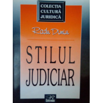 Stilul judiciar