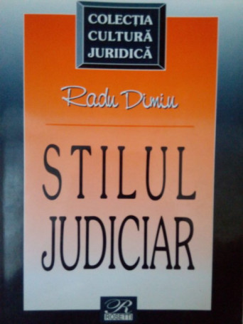 Stilul judiciar