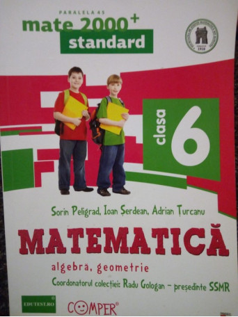 Matematica algebra, geometrie