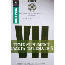 Teme supliment gazeta matematica