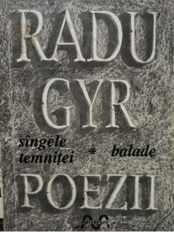 Poezii, vol. 1