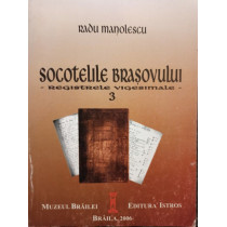 Socotelile Brasovului, registrele vigesimale, vol. 3