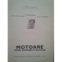 Motoare pentru automobile si tractoare