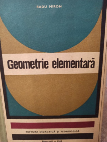 Geometrie elementara